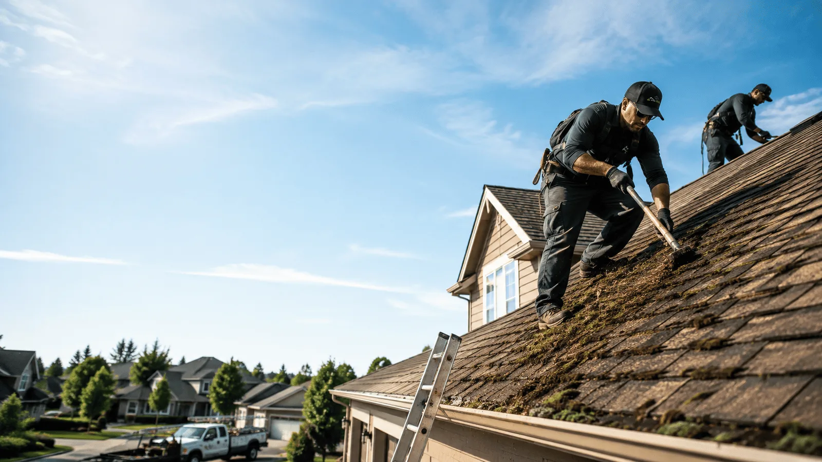 Roof Moss Removal in Hopedale, OH near me